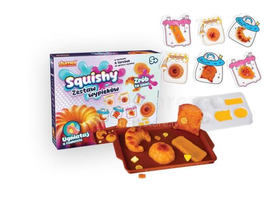 DUMEL DD 30600 Squishy-Baking Set
