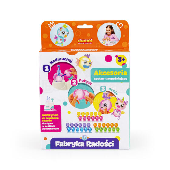 DUMEL DD 30633 Joy Factory - Tarvikud