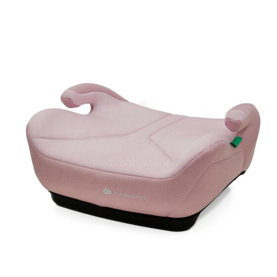 KINDERKRAFT Autoistme I-BOOST 2 i-Size Roosa