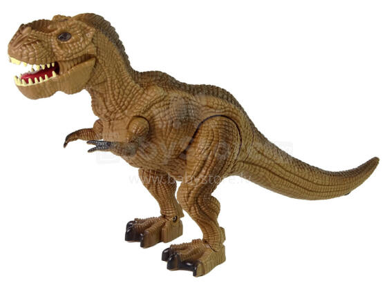 Kaugjuhtimisega dinosauruse Tyrannosaurus Rex pruun