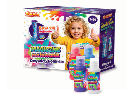 DUMEL DD 30616 Maagiline Maalimine Too Elu Värviga