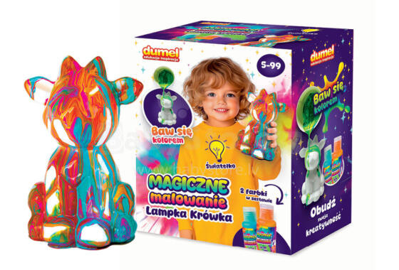 DUMEL DD 30618 maagiline maalimine - lehma lamp