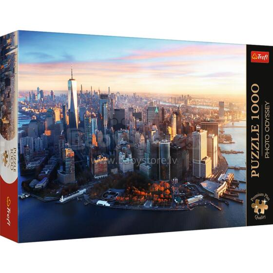 Pusle - "1000 Premium Plus" Manhattan, New York Trefl 10828