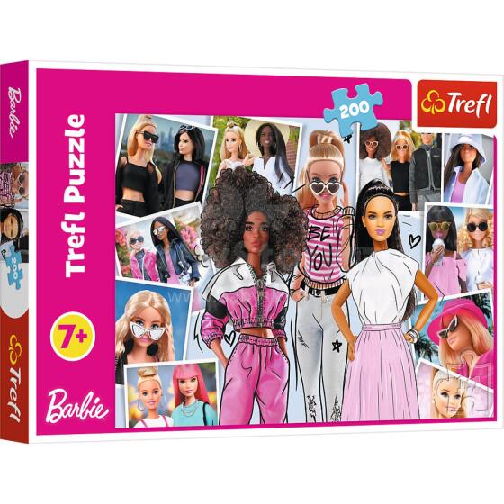 Pusle - "200" - Barbie maailma Trefl 13301