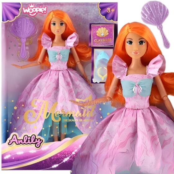 WOOPIE ROYAL Doll Lili Princess with Accessories – Perfect Gift for a Little Princess