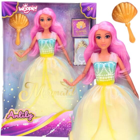 WOOPIE ROYAL Nukk Lili Printsess Muinasjuttude Ookeanist
