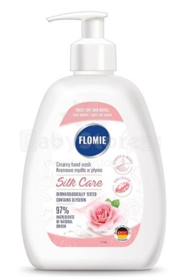 Flomie Handwash Silk Care 500ml