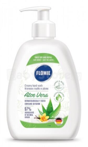 Flomie Handwash Aloe Care 500ml