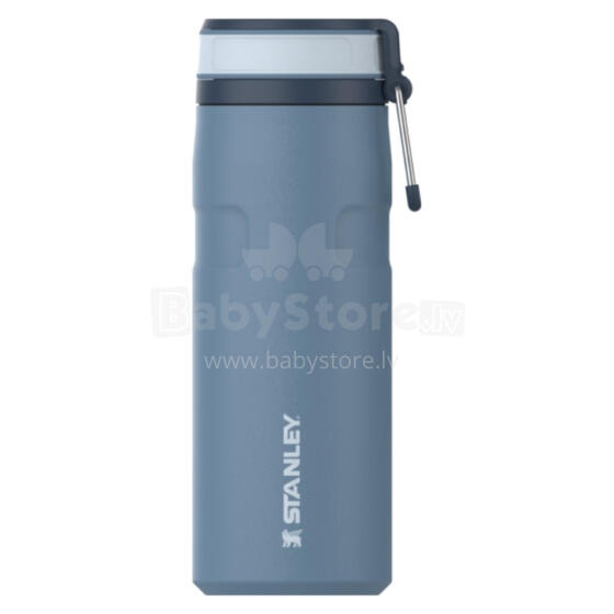 Termospudel The IceFlow Bottle Twist Flip 0.47L sinakasvioletne