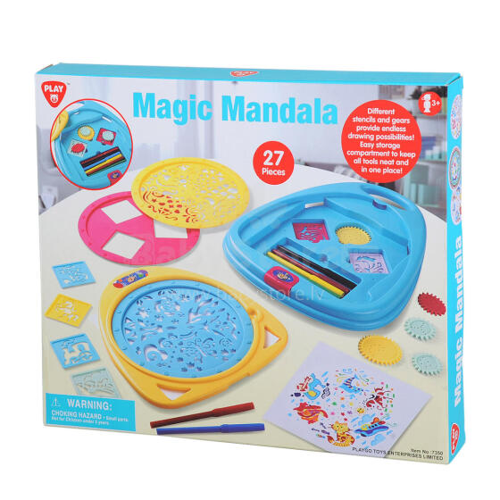 PLAYGO maagiline mandala, 7350