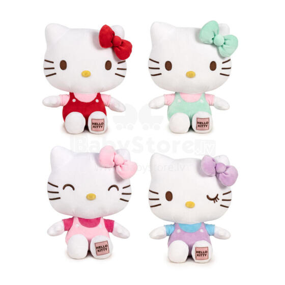 HELLO KITTY plush toy, 25 cm, assort., 760026012