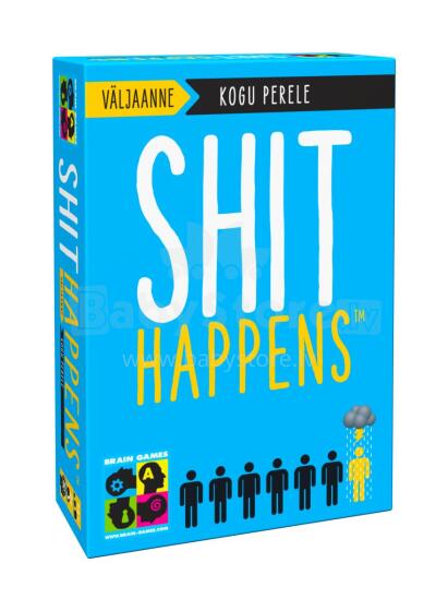 BRAIN GAMES mäng  Shit Happens Family Edition EE, GOL#SHFEE