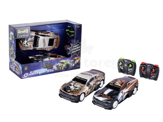 REVELL RC autod Crash Fighters, 245939090