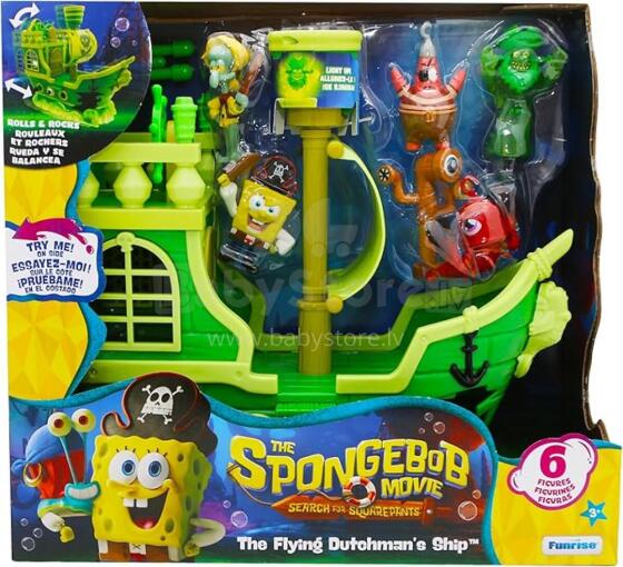 SPONGEBOB laev figuuridega, 73110