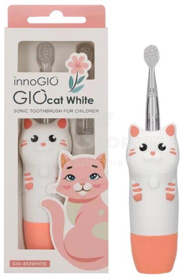 INNOGIO GIO-453WHITE Sonic hambahari lastele GIOcat White