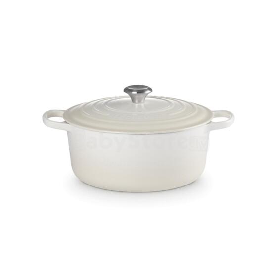 Malmpott &uuml;mmargune &Oslash;34cm / 12L kreemikas