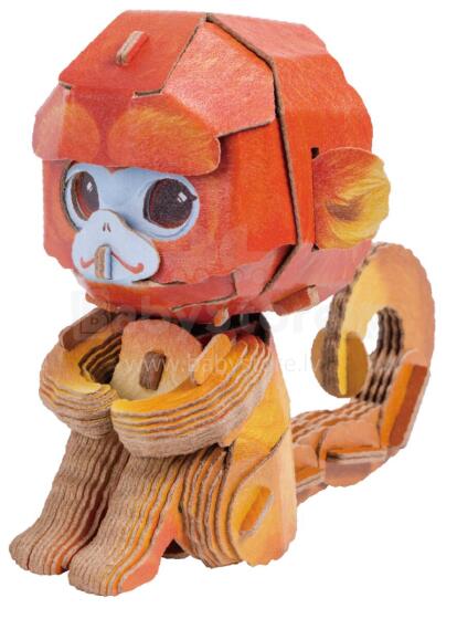 MAKEBUG 3D paberist pusle 	 Kuldne ahv, MB-D-0043
