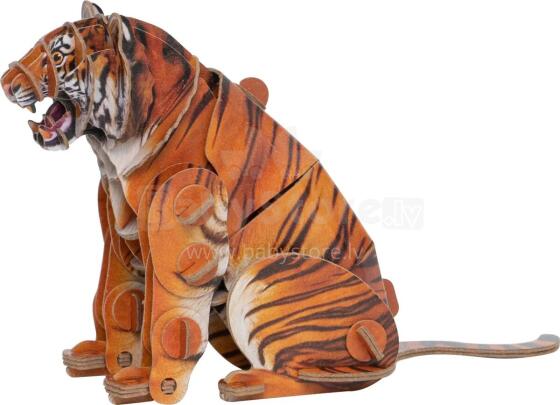 MAKEBUG 3D paberist pusle Siberi tiiger, MB-D-0020
