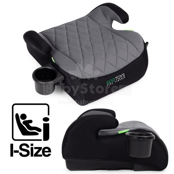 Auto turvaseade lastele i-SIZE kõrgus 125-150 cm karika hoidja ECOTOYS