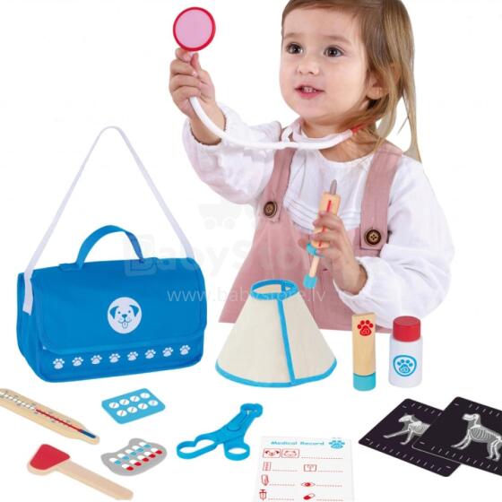 TOOKY TOY Loomaarsti Komplekt Kott 17tk