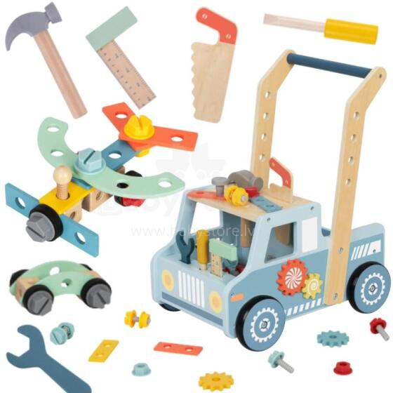 TOOKY TOY Puitkäru Mini Töökoja STEM