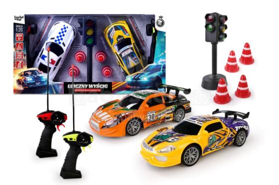ARTYK 142338 2 kaugjuhitava auto komplekt - Politsei tagaajamine