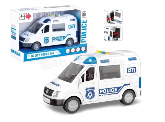 ARTYK 176876 Politseiauto heliga