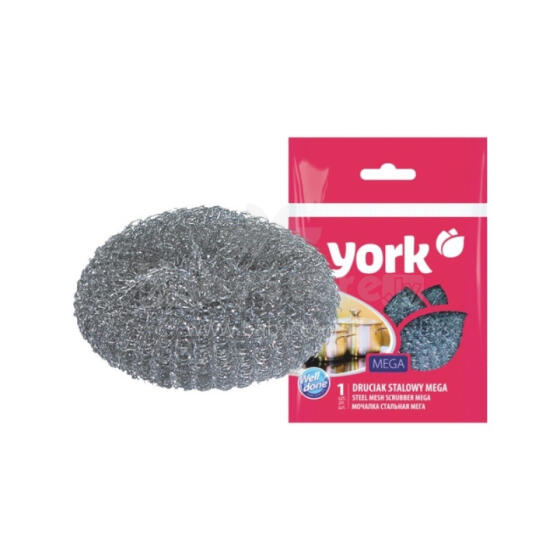 Steel mesh scrubber MEGA