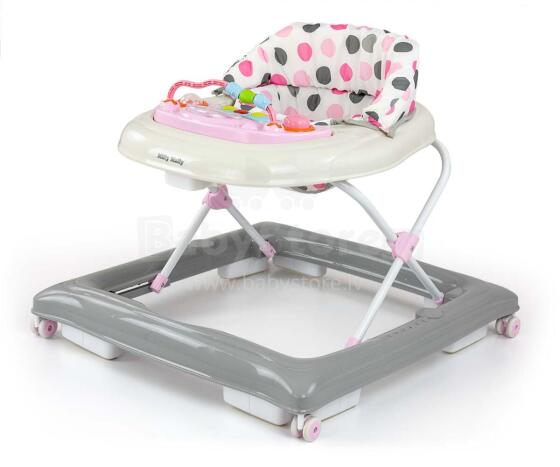 MILLY MALLY 4888 Beebikäru Patrol Pastel Dots
