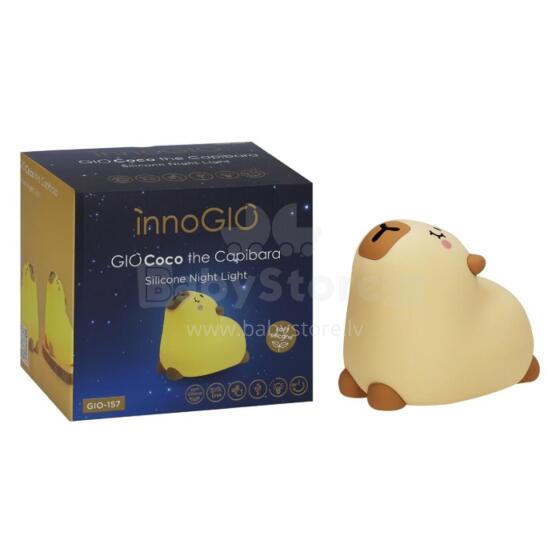 INNOGIO GIO-157 Silikoonist Öövalgus Kapibara