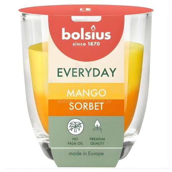 Aroomik&uuml;&uuml;nal. Klaas. Igap&auml;evane &Oslash;80x70mm mango sorbett 