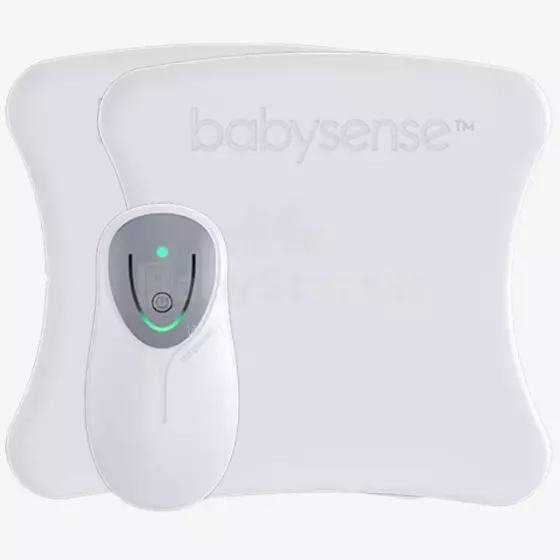 BabySense 8 Monitor Baby Monitor with Real Time No Breathing & Irregularity Art.268720 Hingamismonitor