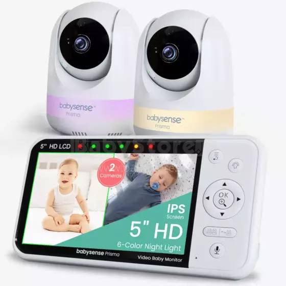 Babysense Video Baby Monitor Prisma Art.268723 Digitaalne beebimonitor koos ekraaniga