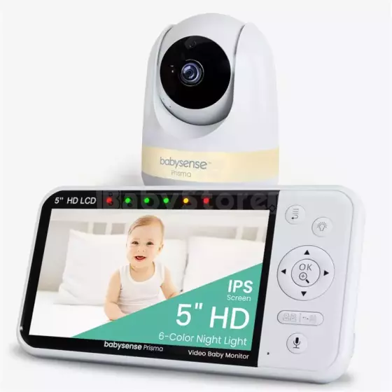 Babysense Video Baby Monitor Prisma Art.268724 Digitaalne beebimonitor koos ekraaniga