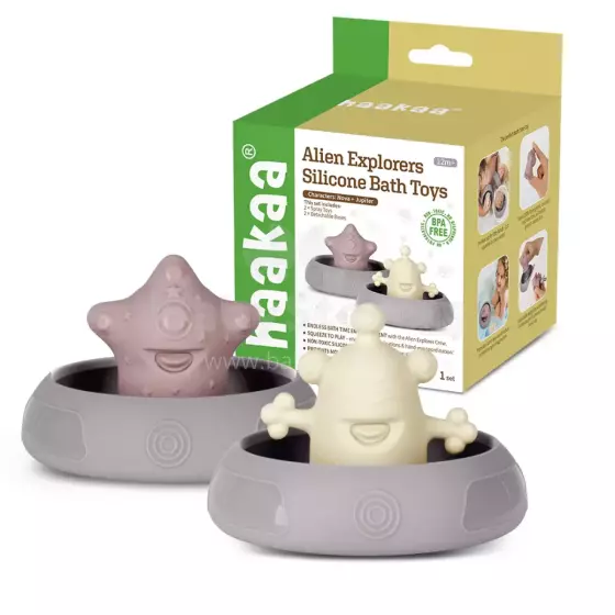 Haakaa Silicone  Bath Toys Art.TPS037-NJ