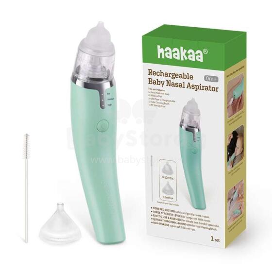 Haakaa Electric Nasal Aspirator Art.SGE047 Elektriline ninaaspiraator