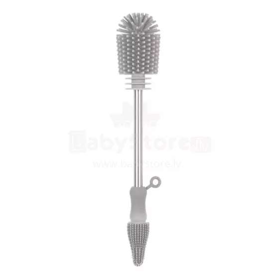 Haakaa Silicone Cleaning Brush  Art.NHK071-S Suva Grey Silikoonist hari pudelite ja luttide jaoks