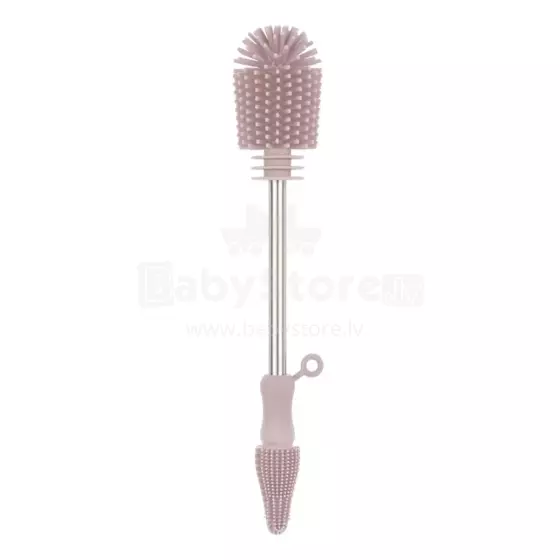 Haakaa Silicone Cleaning Brush  Art.NHK071-BH Blush Silikoonist hari pudelite ja luttide jaoks