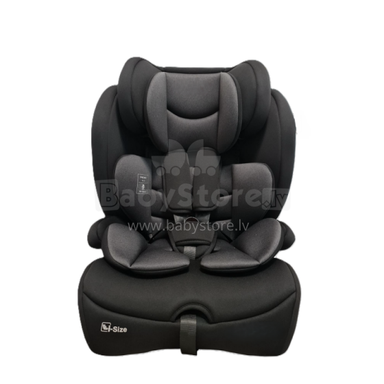 Bebe Basic Ronny Plus I-Size 76-150cm Art.268909 Black Laste turvatool 9-36 kg