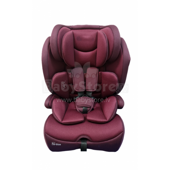 Bebe Basic Ronny Plus I-Size 76-150cm Art.268910 Burgundy Laste turvatool 9-36 kg