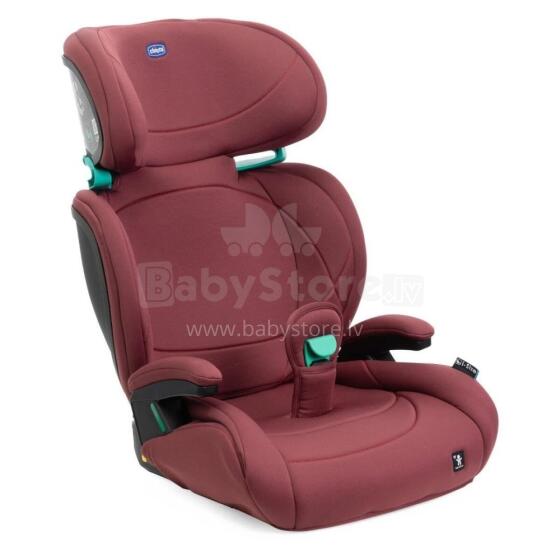 Chicco Quizy Lite i-Size 100-150cmArt.268911 Burgundy Laste turvatool 15-36 kg