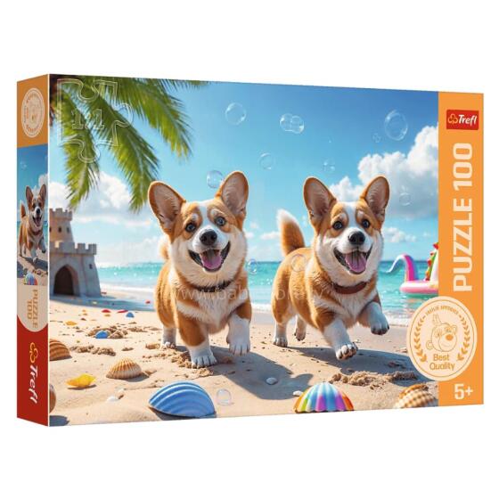 TREFL 16536 Pusle 100 Corgi - koer