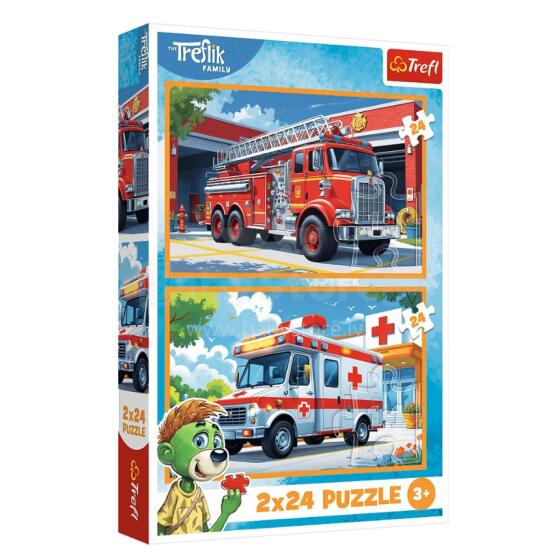 TREFL 34447 Pusle 2x24 Rõõmu Maal