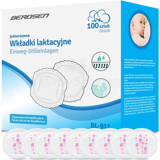 Imetavate emade rinnapadjad - üliimavad Berdsen BL-911