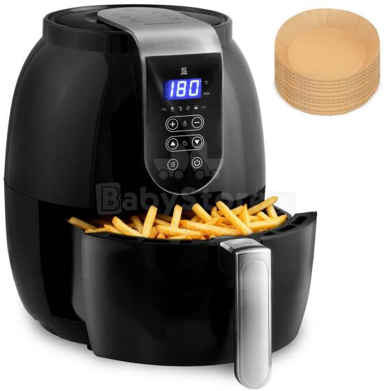 Фритюрница без масла Air fryer 3.6l Berdsen BD-651