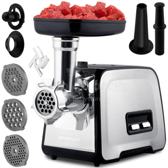 Мясорубка BD-601A Berdsen 450/1200W