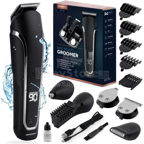 Berdsen BD-262 Black Hair Clipper