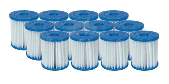 Filtri Filtreerimispump Tüüp II - 12 tk komplekt Bestway 58094
