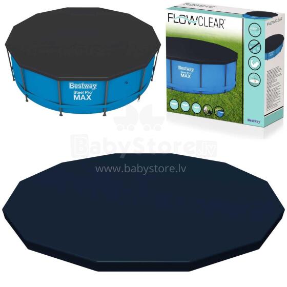 Kattematerjal 366 cm Bestway raampoolile 58037