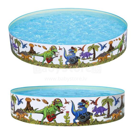 Laste dinosauruste bassein 183 x 38 cm Bestway 55022